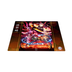 Arbiter x Demon Slayer GlassPad - Doctor Mouse - Periféricos de alta performance