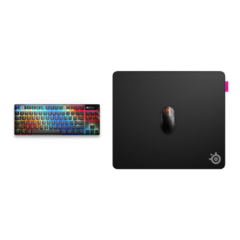 Steelseries QCK Performance Control L - Doctor Mouse - Periféricos de alta performance