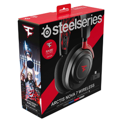 Steelseries Arctis Nova 7 Wireless Faze Clan - loja online