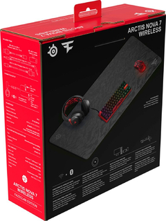 Steelseries Arctis Nova 7 Wireless Faze Clan
