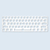 PC Plate Kit Wooting60HE