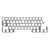 PC Plate Kit Wooting60HE na internet