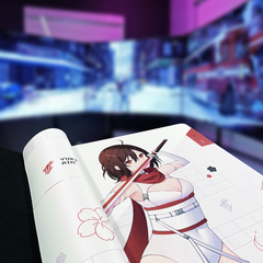 Yuki Aim Katana XL White - loja online