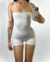 Catsuit Kendall Biker Blanco en internet