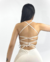 Catsuit Kendall Biker Blanco - comprar online