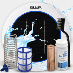 Ionizador Solar Branx Clean10 Pileta Boya Anti Sarro