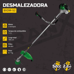 Desmalezadora Motoguadaña Branx 52cc Combustion Bxdm52 en internet