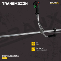 Desmalezadora Motoguadaña Branx 52cc Combustion Bxdm52 - tienda online