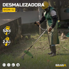 Desmalezadora Motoguadaña Branx 52cc Combustion Bxdm52 - comprar online