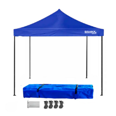 Gazebo 3x3 Metros Branx Autoarmable Plegable Exterior