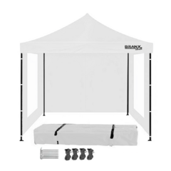 Gazebo 3x3 Metros Con Paredes Branx Autoarmable Plegable