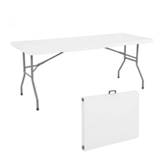 Mesa De Exterior Plegable Portable Picnic 180cm Branx Brisa - comprar online