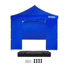 Gazebo 3x3 Metros Paredes Puerta Branx Autoarmable Plegable en internet