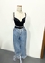 Mom jeans vintage anos 90 - 46 - Alternativo e Vintage