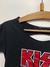 Blusa KISS - Alternativo e Vintage