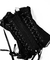 corselet preto - PP/P na internet