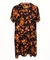 Vestido vintage florido - G