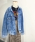 Jaqueta jeans oversized - G