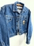 jaqueta jeans vintage anos 90 - P na internet