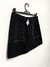 Saia jeans preta - 38 - comprar online
