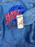 jaqueta jeans vintage Planet Hollywood anos 90 - P - Alternativo e Vintage