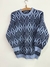 suéter em lã vintage anos 90 - M - comprar online