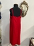 Vestido vintage vermelho anos 90 - M - Alternativo e Vintage