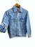 Jaqueta jeans oversized vintage anos 90 - M/G