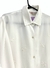 Camisa vintage bordado flores - G - comprar online