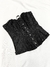 Imagem do corselet preto afina cintura - P