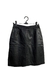 saia em couro legítimo cintura alta - M na internet