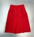 saia vermelha vintage 90’s - P (nunca usada) - comprar online