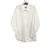 Camisa branca manga longa - G - comprar online