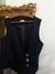colete alfaiataria vintage - M