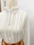 Blusa romântica branca - G na internet