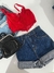 short/bermuda mom vintage anos 90 - 32/34