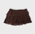Saia marrom y2k anos 2000 - M