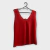 Blusa vermelha - M - Alternativo e Vintage
