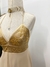 Vestido dourado de festa - G na internet