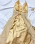 Imagem do Vestido dourado de festa - G