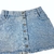mini saia jeans vintage anos 90 - 36 na internet