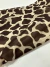Vestido animal print - G