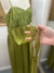 Vestido fada verde - G