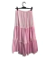 Saia longa rosa vintage - G ao GG - comprar online