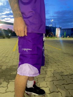 BERMUDA JOGGER PURPLE LILAC PODER DA MANIPULAÇÃO - LIMITADO EM 30 UNIDADES - comprar online