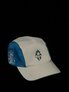 BONÉ FIVE PANEL WHITE BABY BLUE REFLETIVO PODER DA MANIPULAÇÃO - LIMITADO EM 30 UNIDADES na internet