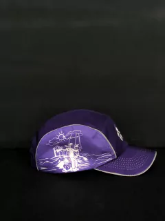 Imagem do BONÉ FIVE PANEL PURPLE LILAC REFLETIVO PODER DA MANIPULAÇÃO - LIMITADO EM 30 UNIDADES