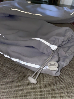 CALÇA CARGO WHITE BASIC FIRE DRAGON - LIMITADO EM 30 UNIDADES na internet