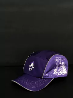 BONÉ FIVE PANEL PURPLE LILAC REFLETIVO PODER DA MANIPULAÇÃO - LIMITADO EM 30 UNIDADES - Ostenta Gang