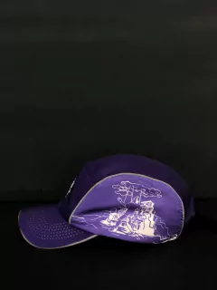 BONÉ FIVE PANEL PURPLE LILAC REFLETIVO PODER DA MANIPULAÇÃO - LIMITADO EM 30 UNIDADES - loja online